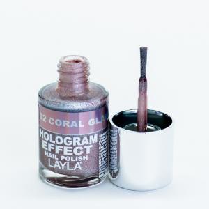 HOLOGRAM EFFECT NAIL POLISH